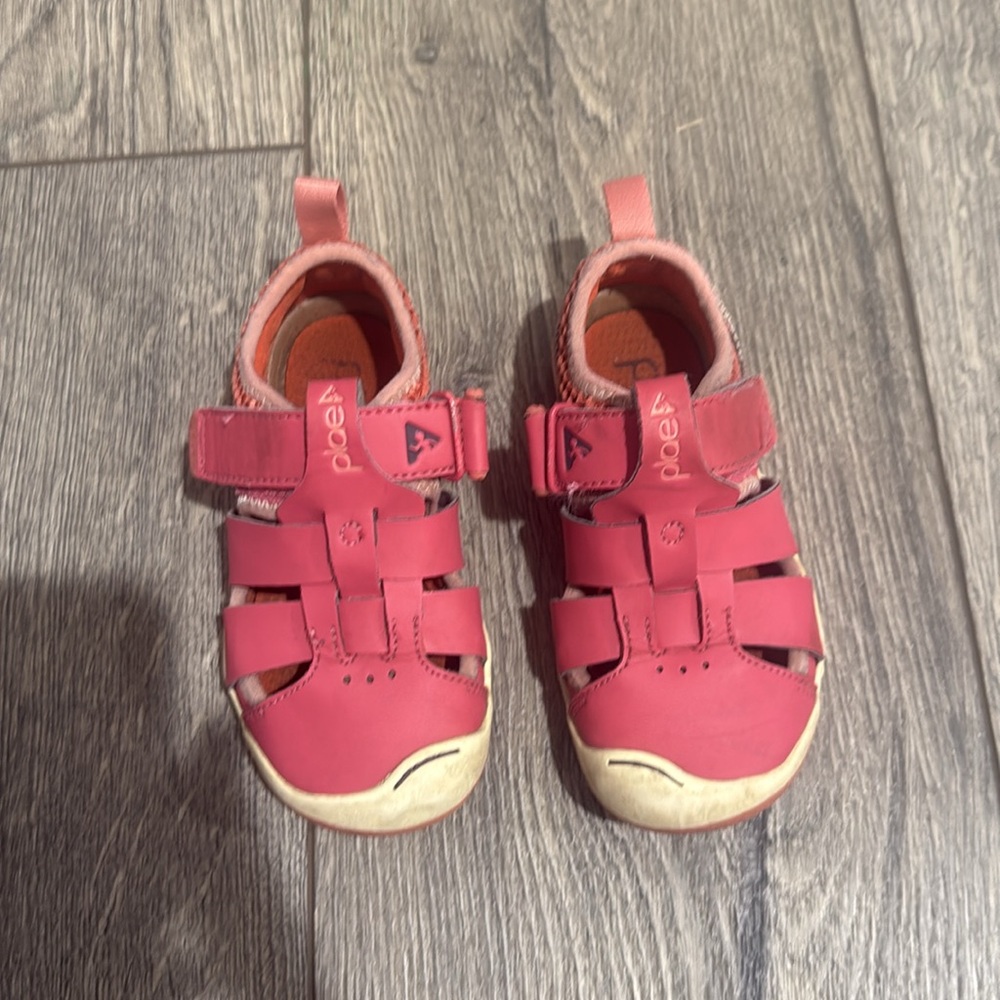 • Plae • Girls SAM-2-0 Sandals Coral Pink US 9 - Picture 2 of 5